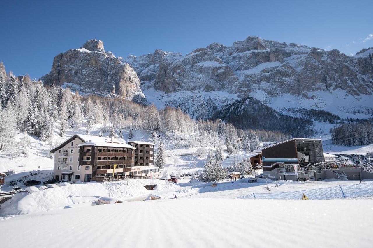 Das Berghotel - Plan De Gralba Selva di Val Gardena Exterior foto