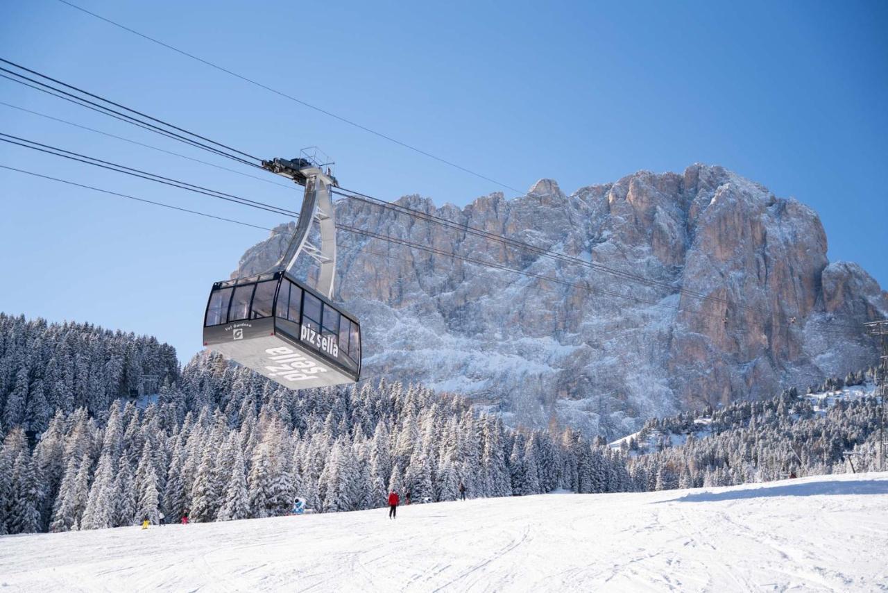 Das Berghotel - Plan De Gralba Selva di Val Gardena Exterior foto