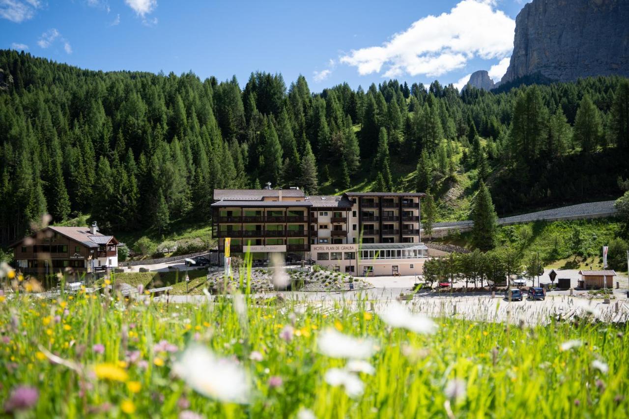 Das Berghotel - Plan De Gralba Selva di Val Gardena Exterior foto