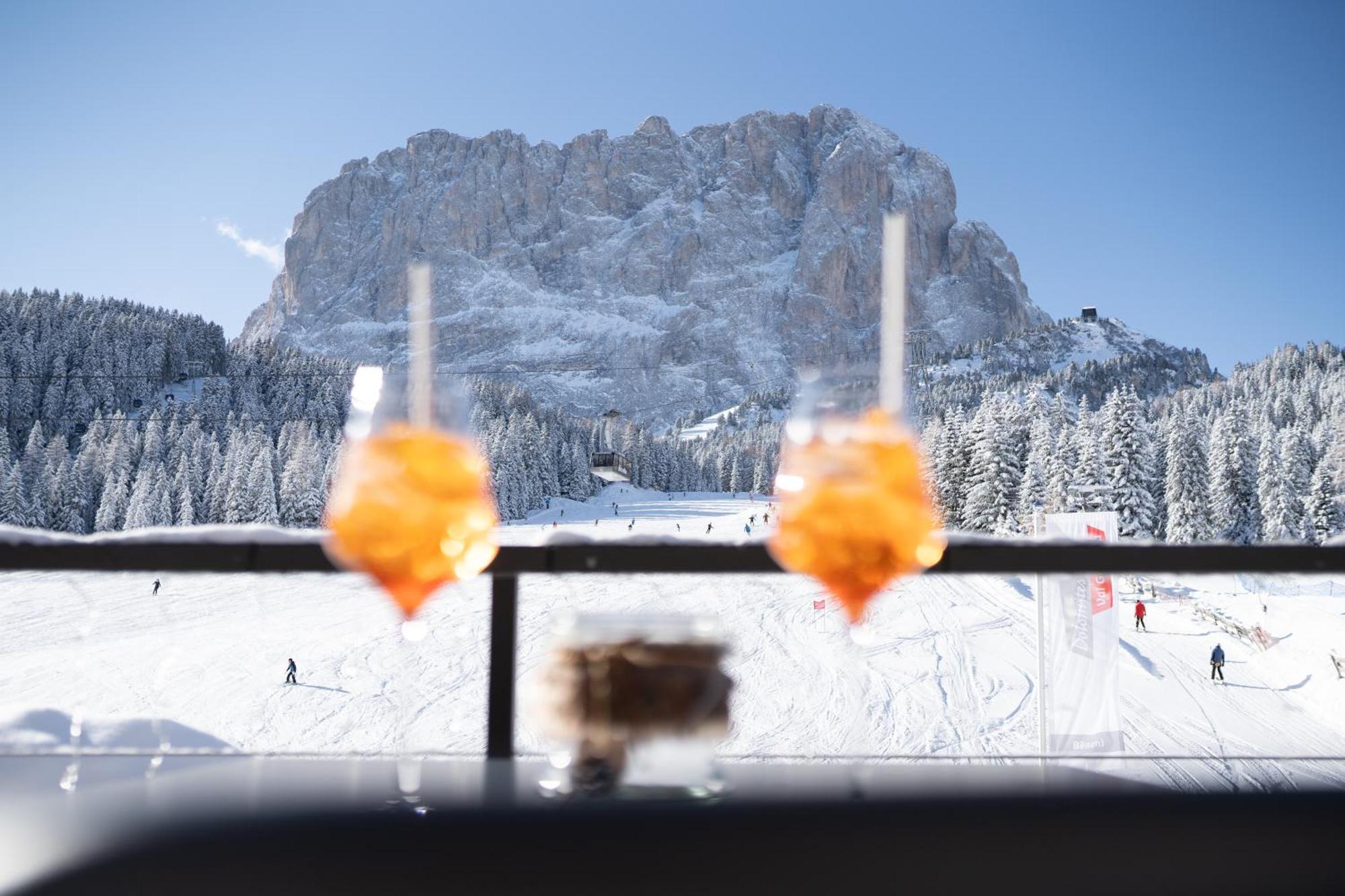 Das Berghotel - Plan De Gralba Selva di Val Gardena Exterior foto