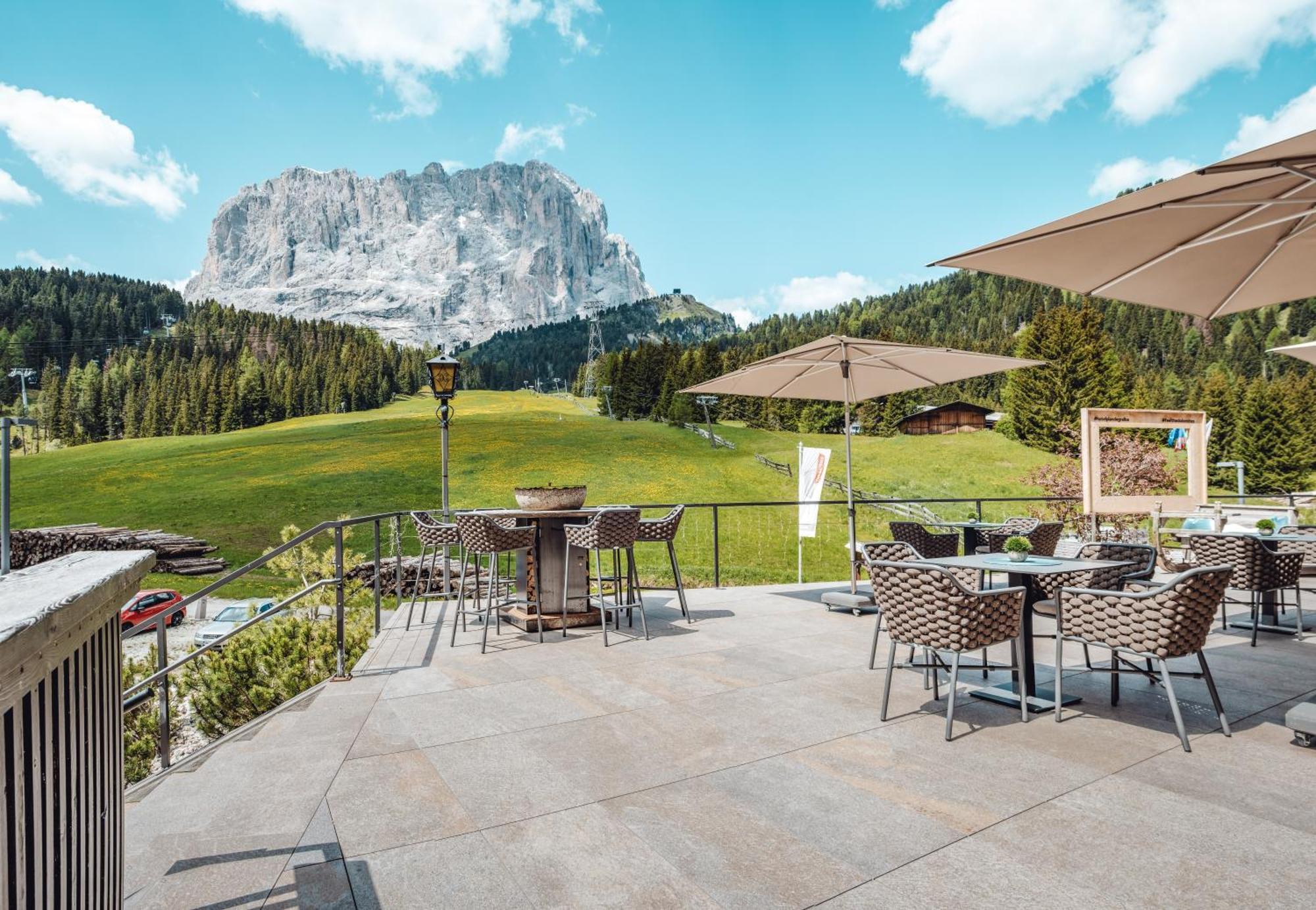 Das Berghotel - Plan De Gralba Selva di Val Gardena Exterior foto