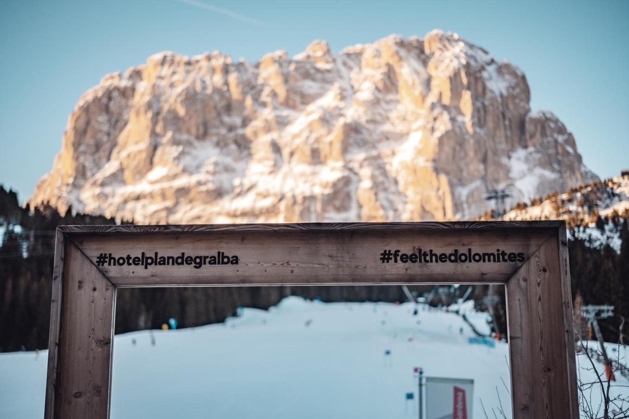 Das Berghotel - Plan De Gralba Selva di Val Gardena Exterior foto